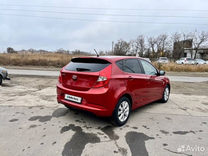 Hyundai Solaris 1.6 AT, 2016, 83 000 км