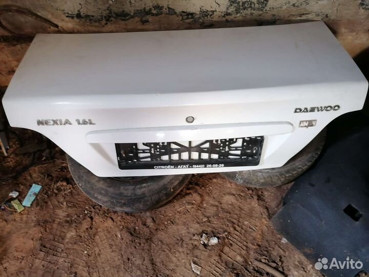 Крышка багажника Daewoo Nexia N150 2008-2016