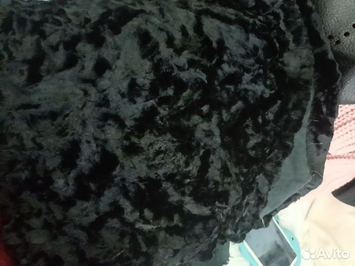 Ткань бархат хб СССР