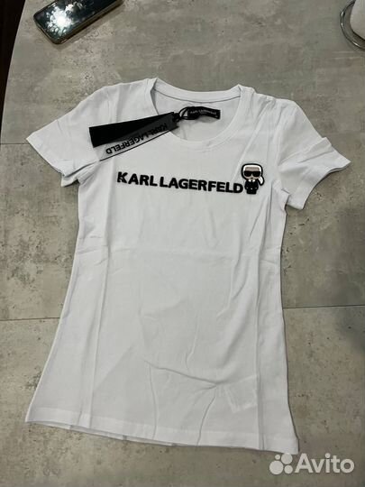 Футболка женская Karl lagerfeld