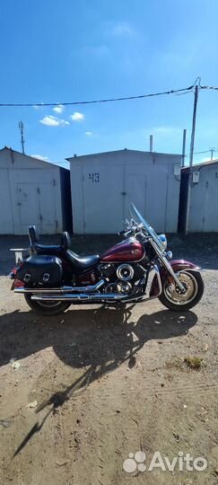 Ямаха Драг Стар 1100 V-Star Silverado