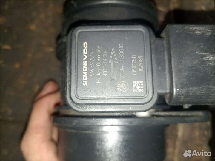 Датчик дмрв на ваз 2107
