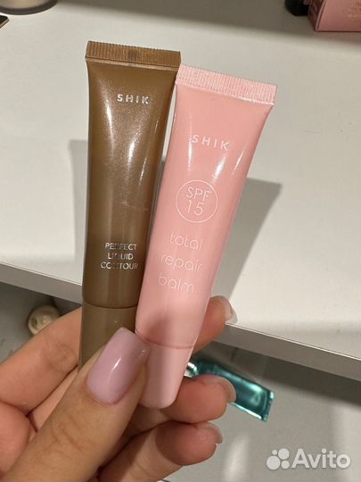 Скульптор shik 02 Бальзам блеск для губ