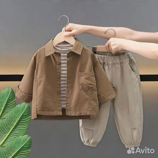 Модная детская одежда