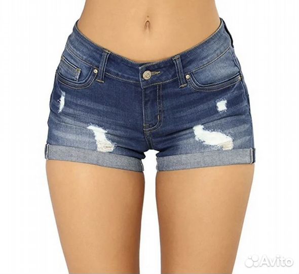 Шорты джинсовые женские (подростковые)