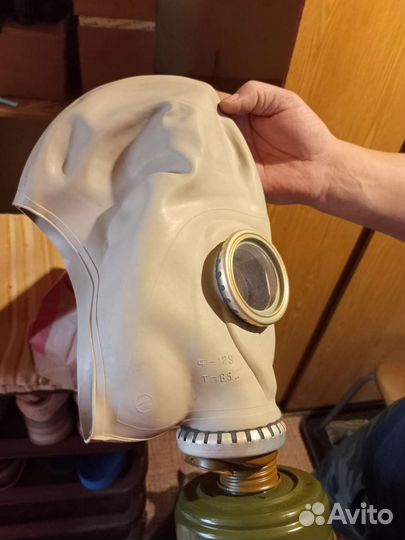 Противогаз гп 5