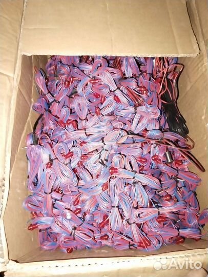 Светодиод красный с проводом