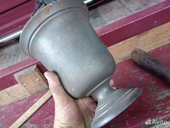 Ступка чугун большая