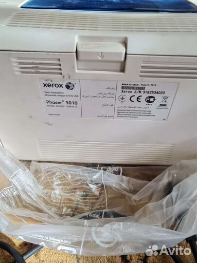 Принтер xerox phaser 3010