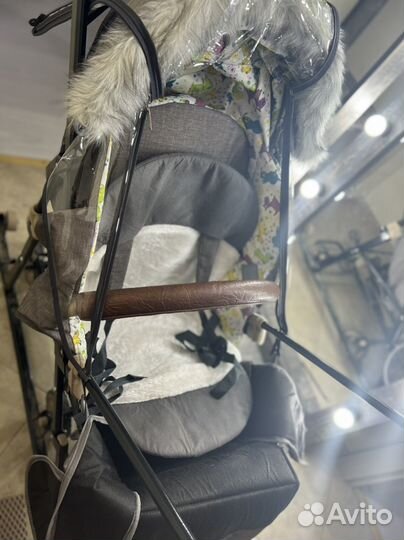 Санки коляска