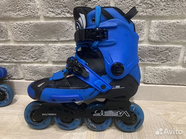 Роликовые коньки seba high light blue купить в Москве | Хобби и отдых ...