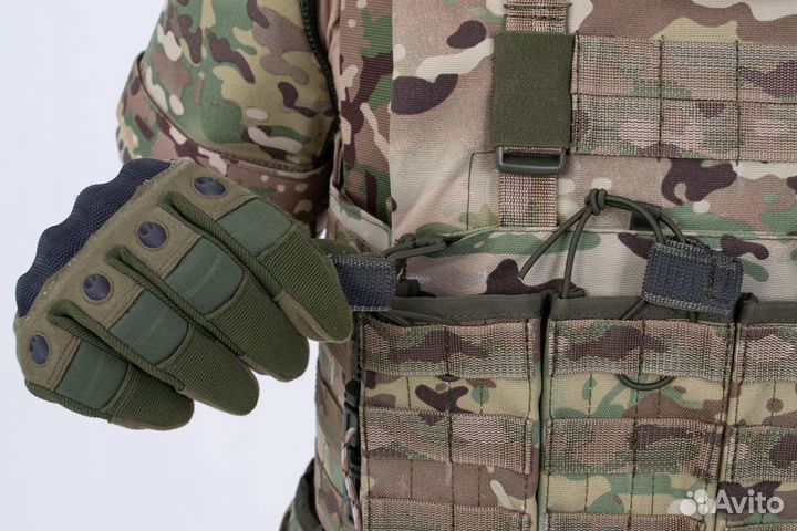 Тактический бронежилет плитник