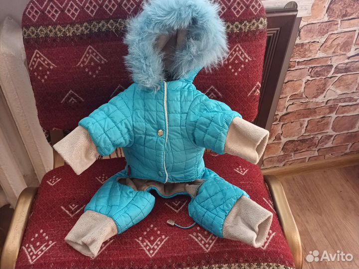 Зимний костюм для собак