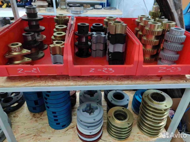 Детали Tigarbo тза