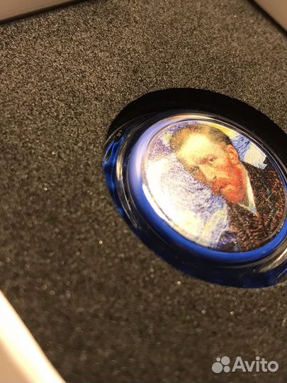 Серебреная монета