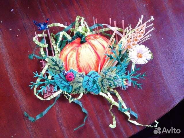 Поделки в детский сад и школу