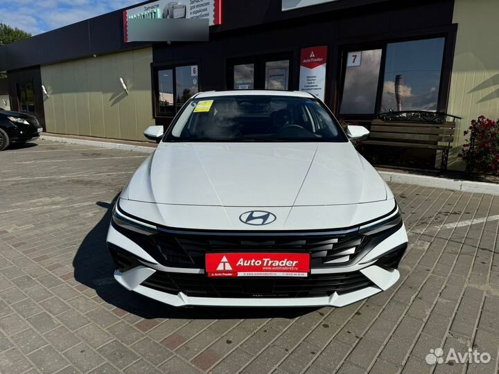 Hyundai Elantra 1.5 CVT, 2024, 12 км