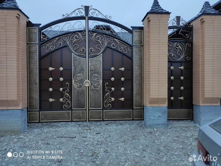 Реставрация и Покраска Ворот Двери и т