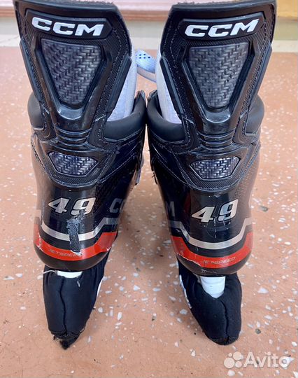 Коньки ccm jetspeed ft 6 pro, 9R