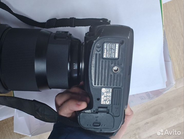 Зеркальный фотоаппарат nikon d800