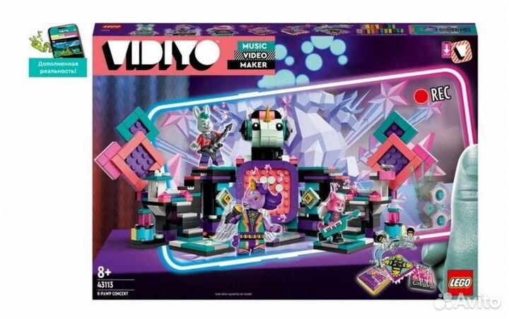 Конструктор lego Vidiyo 43113