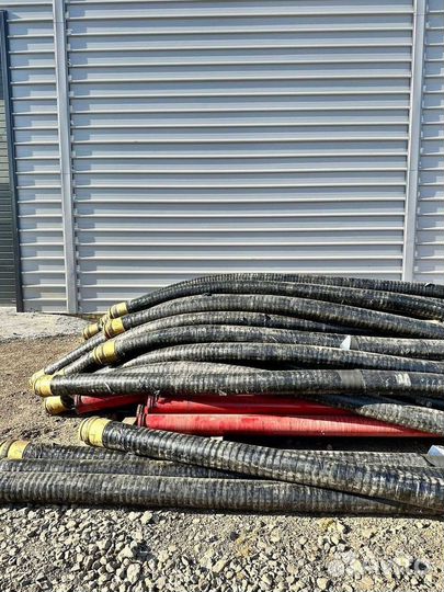 Двухконцевой шланг бетононасоса