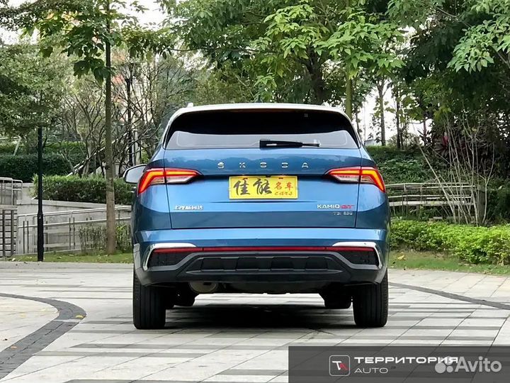 Skoda Kamiq 1.2 AMT, 2022, 33 000 км