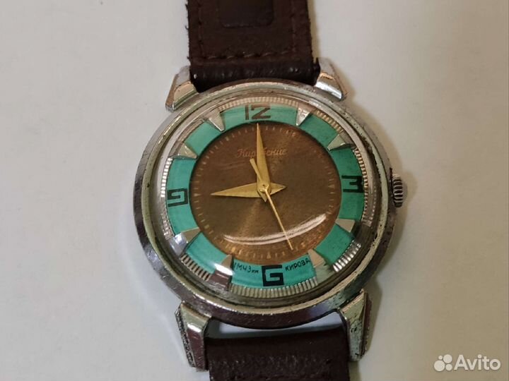 Часы СССР Кировские Родина Вымпел Спутник