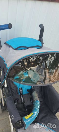 Детская лёгкая прогулочная коляска