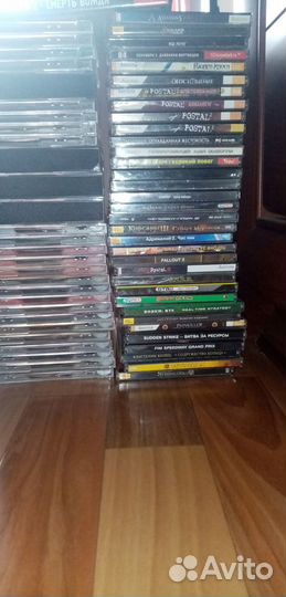 PC диски DVD/CD 62шт Лицензии