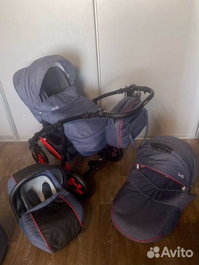 Коляска 3 в 1