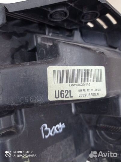 Фара передняя левая Kia Sorento