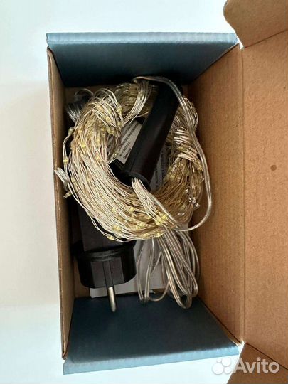 Гирлянда с тонкими нитями 720 лампочек