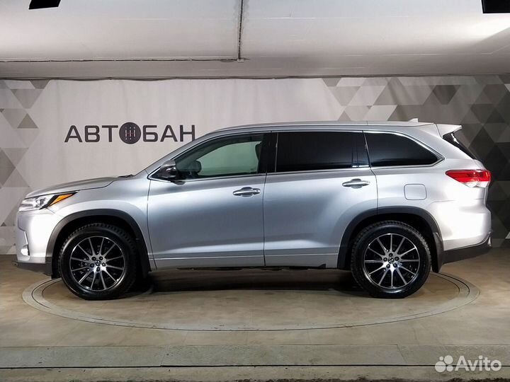 Toyota Highlander 3.5 AT, 2019, 313 781 км