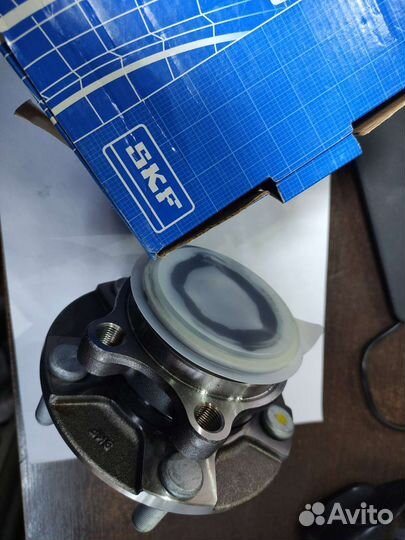 Передний подшипник SKF на Qashqai, x-trail t31