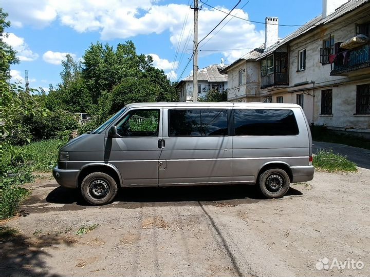 Volkswagen Multivan 2.5 AT, 2000, 100 000 км
