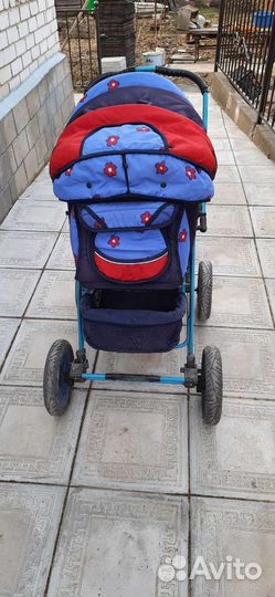 Коляска 3 в 1