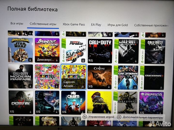 Xbox series s + подписка + игры