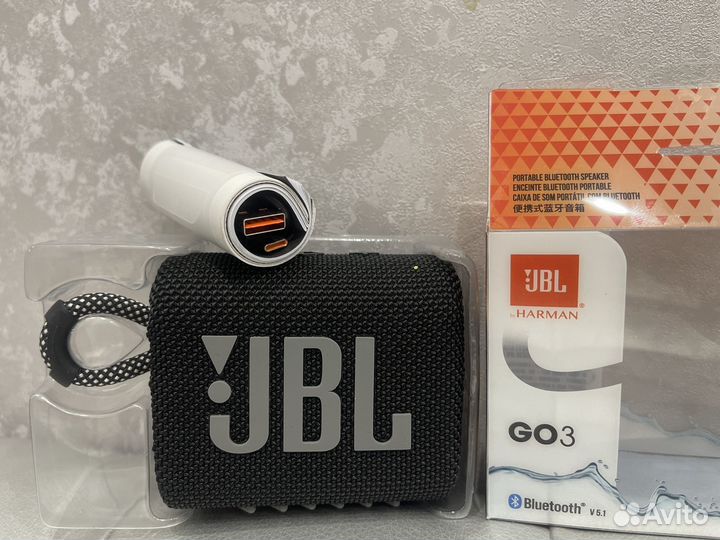 Колонка JBL GO 3 1:1 premium 2024