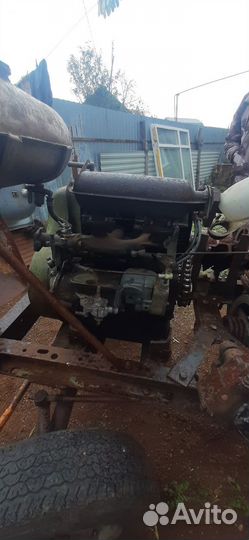 Двигатель уд 2