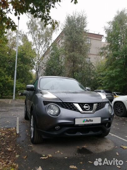 Nissan Juke 1.6 CVT, 2018, 107 000 км