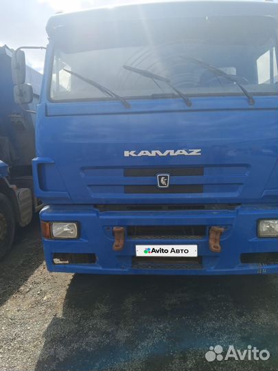 КАМАЗ 6520-К4, 2014