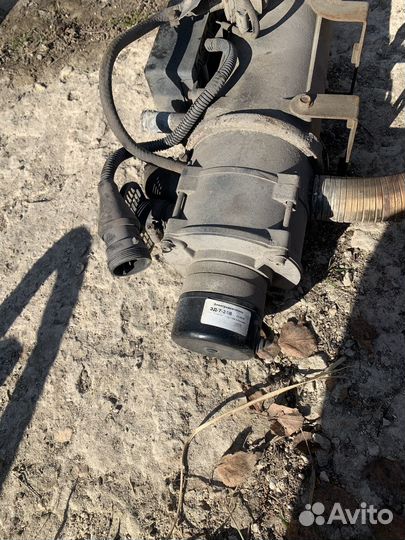 Автономный дизельный отопитель на камаз