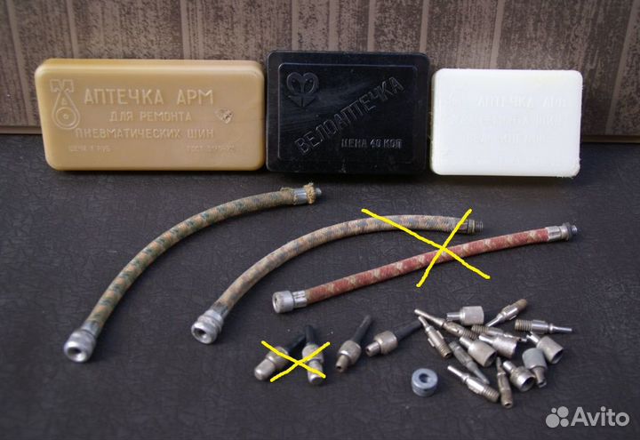 Запчасти СССР на велосипед