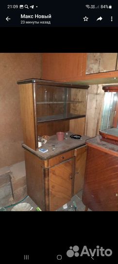 Старинный буфет