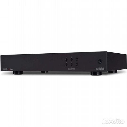 Сетевой плеер Audiolab 6000N Play Black