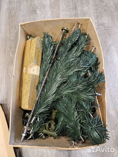 Ёлка пушистая СССР