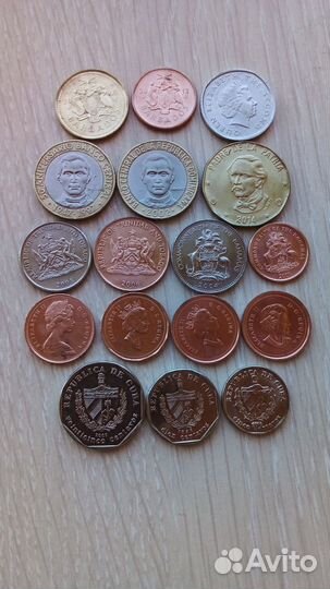 Монеты стран Северной Америки