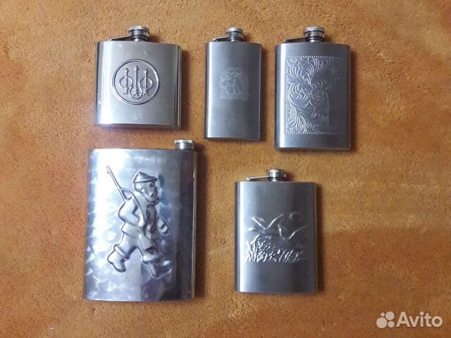 Фляжки из нержавейки 120-500 мл