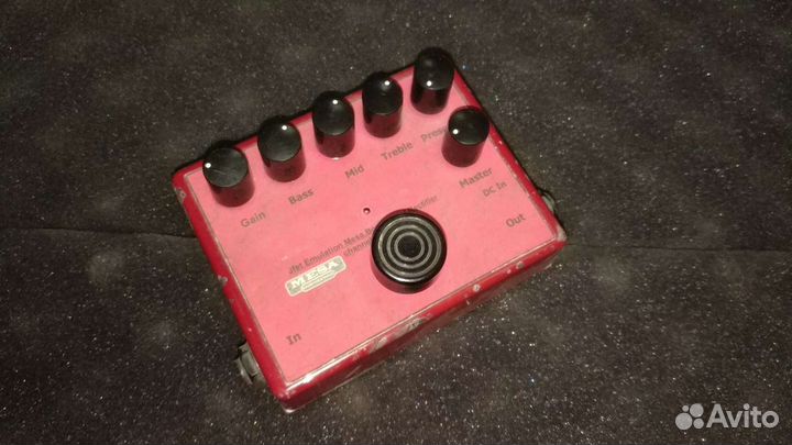 Гитарные эффекты педалборд